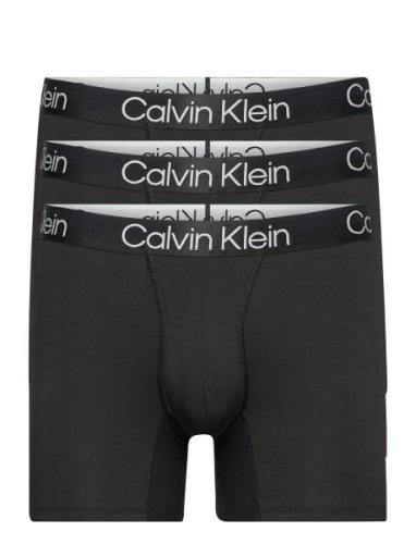 Calvin Klein Boxer Brief 3Pk Svart