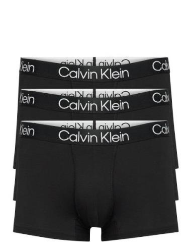 Calvin Klein Trunk 3Pk Svart