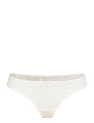 Champs Elysã©Es Tanga Stringtrosa Underkläder Cream CHANTELLE