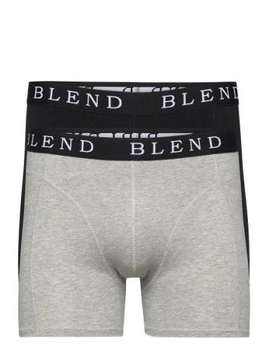 Blend Bhned Underwear 2-Pack Grå