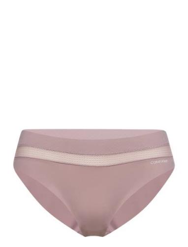 Bikini Trosa Brief Tanga Pink Calvin Klein