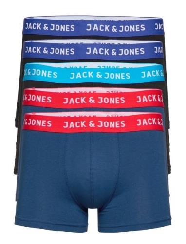 Jaclee Trunks 5 Pack Noos Boxerkalsonger Blue Jack & J S