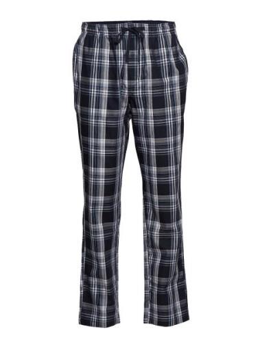 Schiesser Long Pants Blå