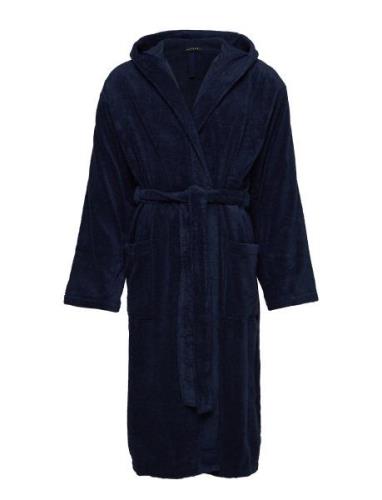 Bath Robe Morgonrock Badrock Navy Schiesser