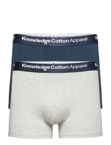 2-Pack Underwear - Gots/Vegan Boxerkalsonger Multi/patterned Knowledge...