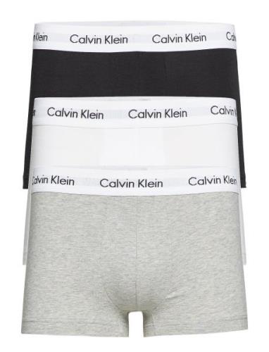 Calvin Klein Low Rise Trunk 3Pk Grå