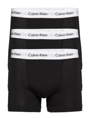 Calvin Klein Trunk 3Pk Svart