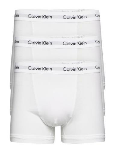 Calvin Klein Trunk 3Pk Vit