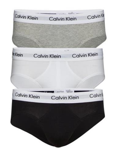 Calvin Klein Hip Brief 3Pk Svart