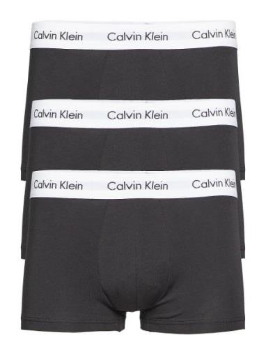 Calvin Klein Low Rise Trunk 3Pk Svart