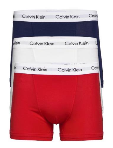 Calvin Klein Trunk 3Pk Multi/patterned