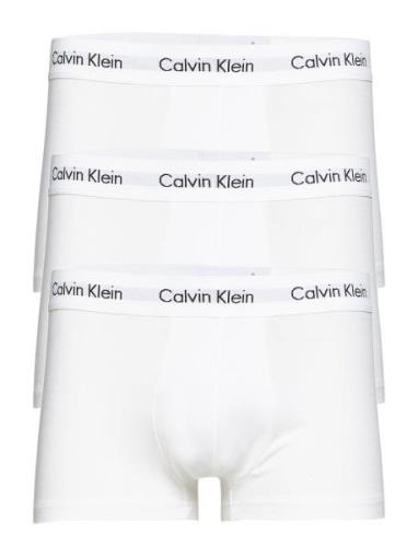 Calvin Klein Low Rise Trunk 3Pk Vit