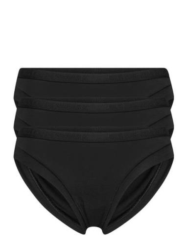 Jbs Of Dk Girls 3-Pack Tai. Night & Underwear Underwear Panties Black ...