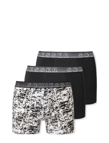 Schiesser Shorts Svart