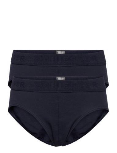 Brief Night & Underwear Underwear Panties Navy Schiesser