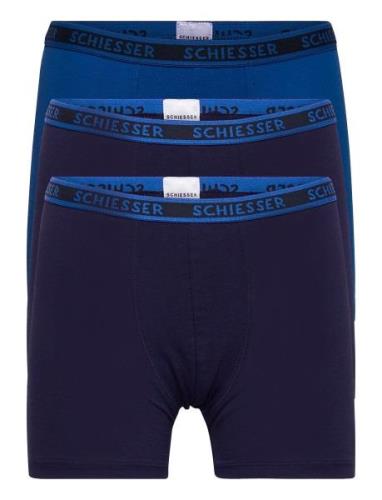 Shorts Night & Underwear Underwear Underpants Blue Schiesser