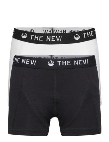 The New 2-Pack Organic Boxers Noos Svart