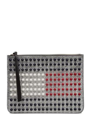 Tommy Icon Pearl Fla Bags Clutches Multi/patterned Tommy Hilfiger