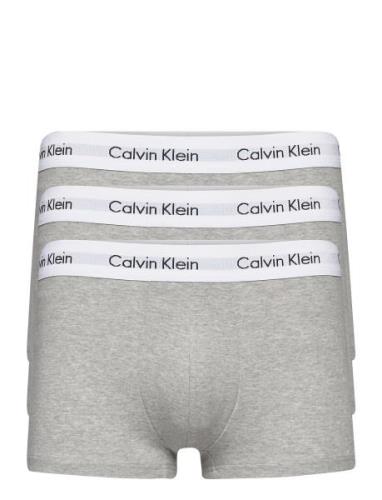 Calvin Klein Low Rise Trunk 3Pk Grå