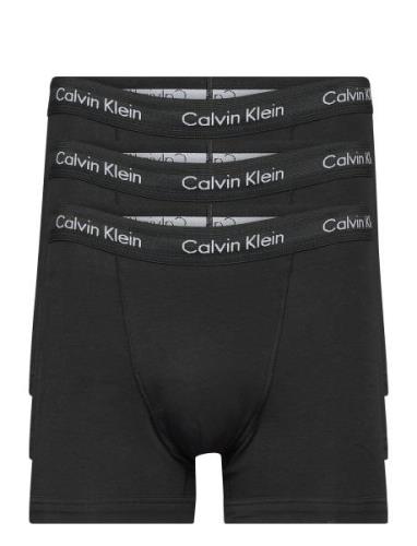 Calvin Klein Trunk 3Pk Svart