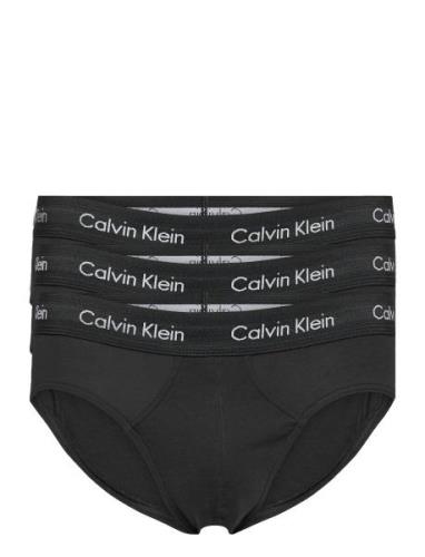 Calvin Klein Hip Brief 3Pk Svart