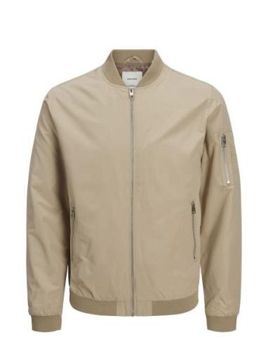 Jack & J S Jjerush Bomber Noos Beige