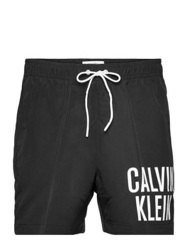 Medium Drawstring-Nos Badshorts Black Calvin Klein