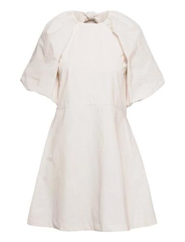 Varaliiw Short Dress Kort Klänning White InWear