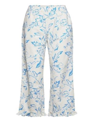 Trousers Pyjamasbyxor Mjukisbyxor Multi/patterned Rosemunde