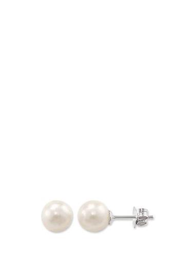 Thomas Sabo Ear Studs Pearl Silver