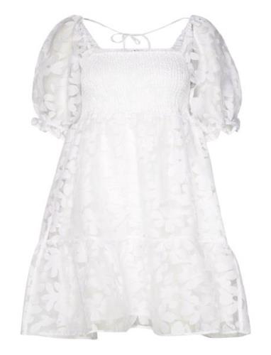 Cornflower Zosia Dress Kort Klänning White Bruuns Bazaar