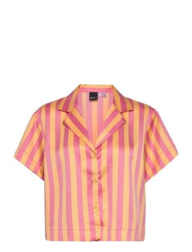 Signe Pyjamas Shirt Top Multi/patterned Gina Tricot