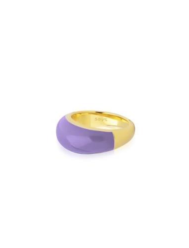 Enamel Bold Ring Ring Smycken Gold SOPHIE By SOPHIE