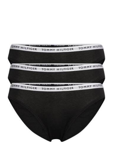 Tommy Hilfiger 3P Bikini Svart