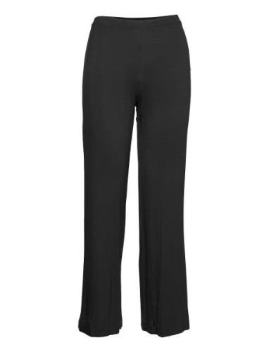 Calvin Klein Wide Leg Pant Svart