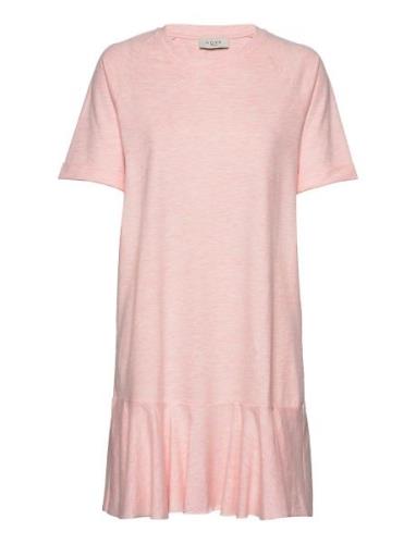 Payton Dress Kort Klänning Pink NORR