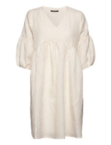 Magnolia Serine Dress Kort Klänning White Bruuns Bazaar