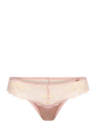 Brief Celine Thong Stringtrosa Underkläder Pink Lindex