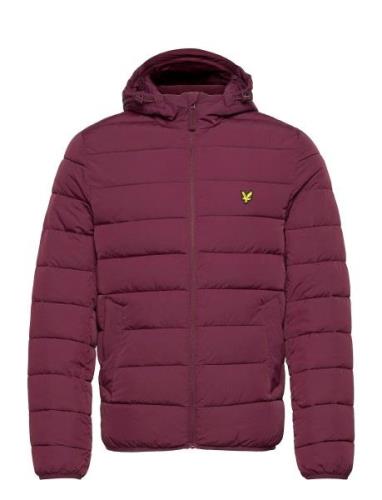 Lyle & Scott Lightweight Puffer Jacket Röd