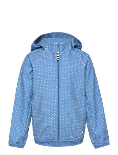 Wellington Softshell Jacket Outerwear Softshells Softshell Jackets Blu...