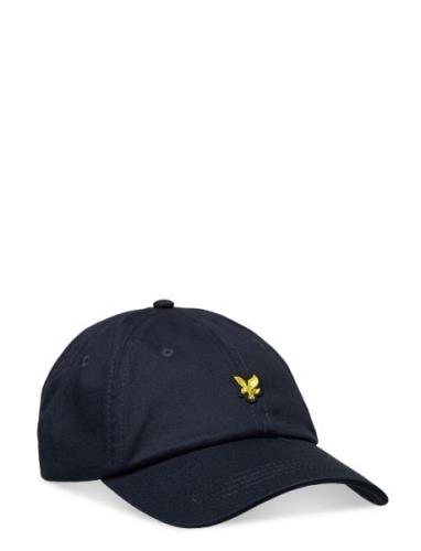 Lyle & Scott Baseball Cap Marinblå