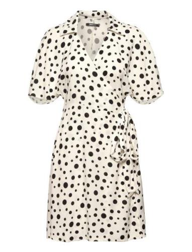 Doris Short Dress Kort Klänning Multi/patterned Gina Tricot