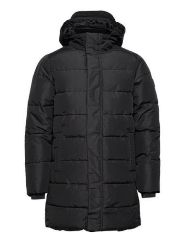 Onscarl Life Long Quilted Coat Otw Noos Fodrad Jacka Black ONLY & SONS
