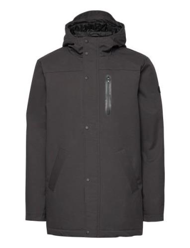 Outdoor Parka Parka Jacka Grey Revolution