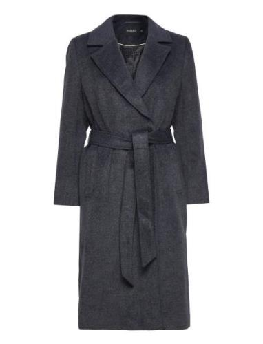 Sltenerife Coat Outerwear Coats Winter Coats Black Soaked In Luxury