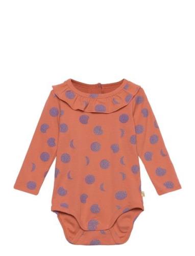Sgbize Dotty Moon Ls Body Bodies Long-sleeved Multi/patterned Soft Gal...