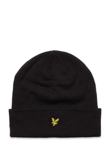 Lyle & Scott Beanie Svart