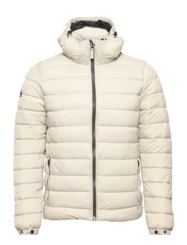 Superdry Classic Fuji Puffer Jacket Kräm