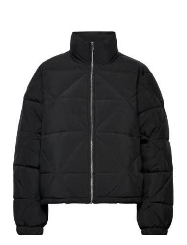 Elina Puffer Jacket Fodrad Jacka Black Gina Tricot