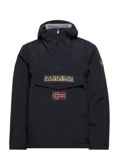 Napapijri Rainforest Winter Anorak Jacket Svart